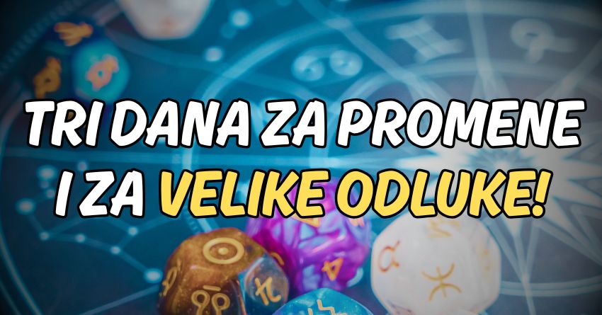 Cetvrtak,petak,subota:Nekome stize poruka koja menja sve! Cetvrtak,petak,subota:Nekome stize poruka koja menja sve!