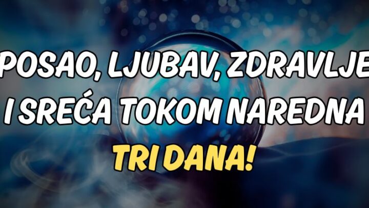 Utorak,sreda,četvrtak:Najveća sreća sledi ovim znacima zodijaka!