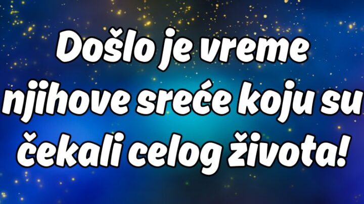 NAREDNA TRI DANA: Sreda, četvrtak i petak će biti magični, nekome sledi pravo čudo!