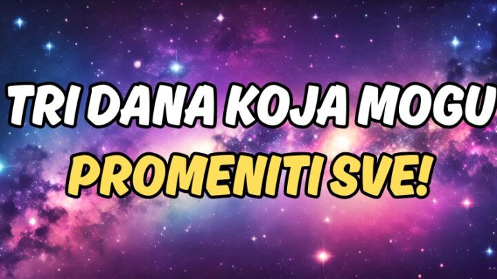 Subota,nedelja,ponedeljak:Čestitamo ovim znacima!