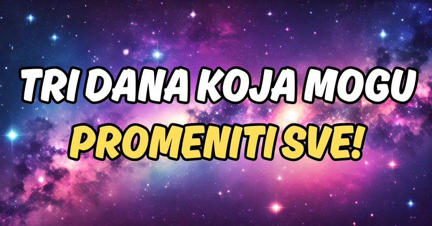 Subota,nedelja,ponedeljak:Čestitamo ovim znacima! Subota,nedelja,ponedeljak:Čestitamo ovim znacima!