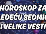 Astro,nova sedmica.