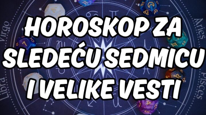 U sedmici od 12. do 19.maja:Zvezde imaju tajni plan!