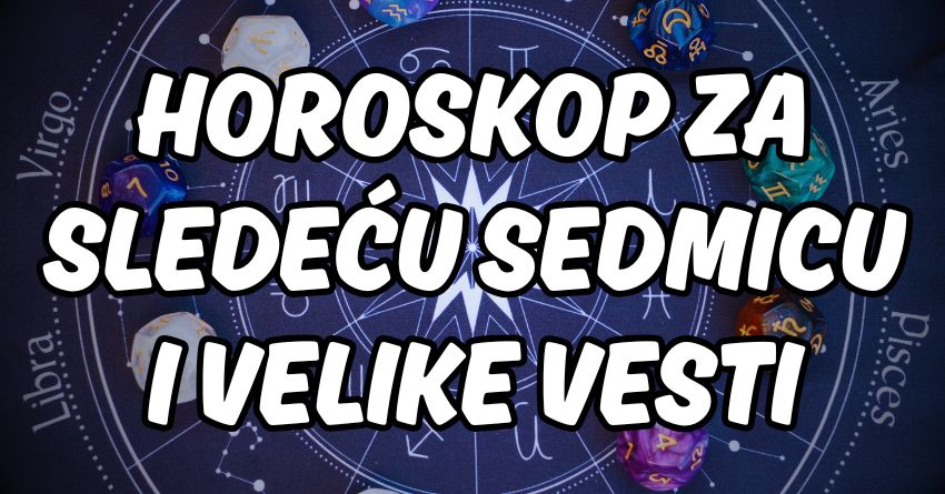 U sedmici od 12. do 19.maja:Zvezde imaju tajni plan! U sedmici od 12. do 19.maja:Zvezde imaju tajni plan!