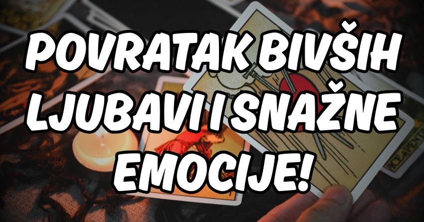 U narednih par dana,ovim znacima stize poruka od bivse ljubavi i sledi pomirenje! U narednih par dana,ovim znacima stize poruka od bivse ljubavi i sledi pomirenje!