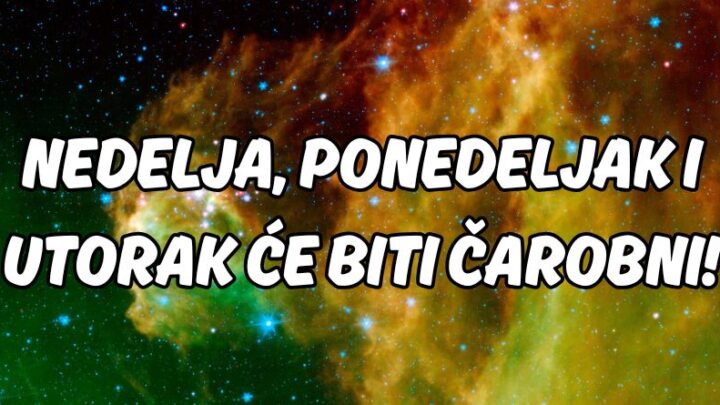 Ljubavni horoskop za naredna tri dana:Nedelja,ponedeljak i utorak i vreme za cuda!