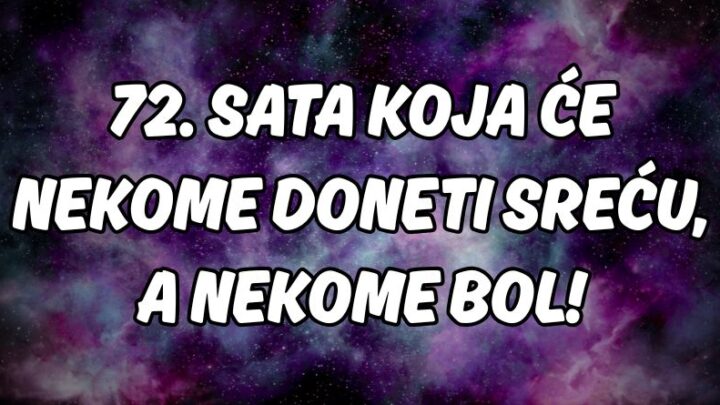 Nedelja,ponedeljak i utorak ce ovim znacima doneti ostvarenje zelje na koju cekaju celog zivota!