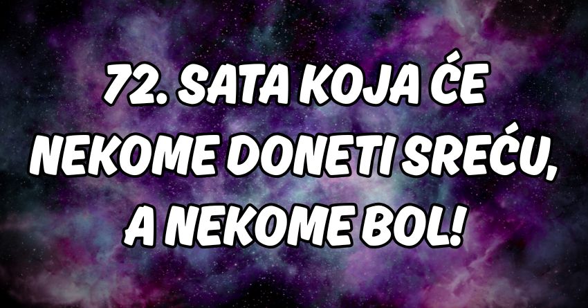 Nedelja,ponedeljak i utorak ce ovim znacima doneti ostvarenje zelje na koju cekaju celog zivota! Nedelja,ponedeljak i utorak ce ovim znacima doneti ostvarenje zelje na koju cekaju celog zivota!