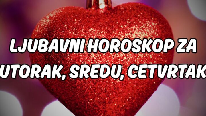 Ljubav za naredna tri dana!