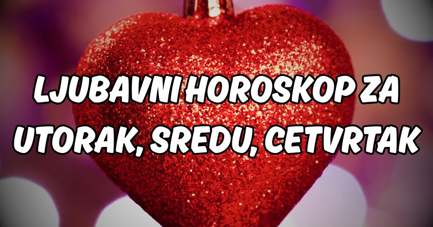 Ljubav za naredna tri dana!