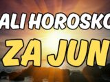 Jun,novi mesec.