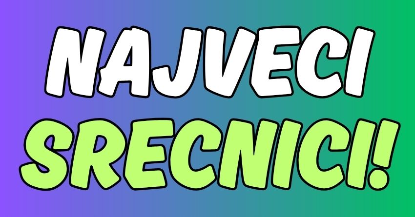 Za dva znaka: Do 22 juna, ici ce vam sve od ruke jer je sreca na vasoj strani! Za dva znaka: Do 22 juna, ici ce vam sve od ruke jer je sreca na vasoj strani!