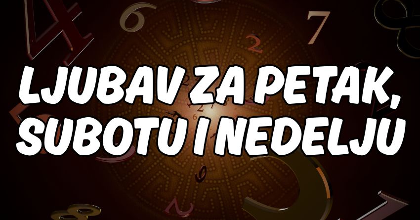 Ljubav za petak,subotu i nedelju:Cak su i cuda moguca! Ljubav za petak,subotu i nedelju:Cak su i cuda moguca!