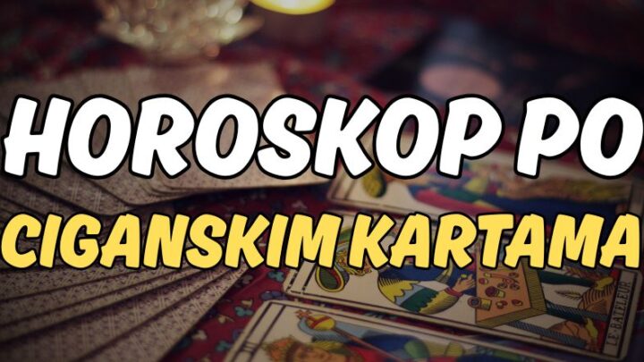 Ciganske karte otkrivaju buducnost:Naredne sedmice ce nekome doneti preokret!