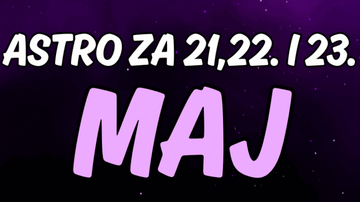 Sreda,cetvrtak,petak:Pazite sta zelite,moze i da se ostvari!