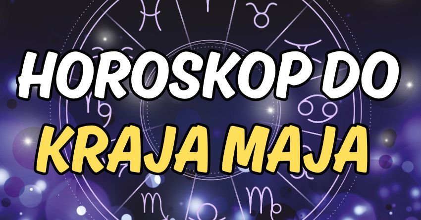 Zadnji dani maja:Saznajte ko ce biti najsrecniji do kraja meseca! Zadnji dani maja:Saznajte ko ce biti najsrecniji do kraja meseca!