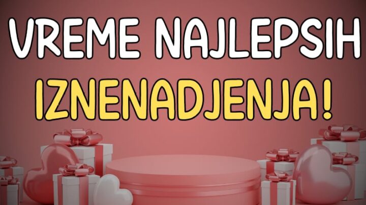 Pun mesec nije ispunio zelje mnogih,ali ce naredni dani ispuniti neke zelje samo ovim znacima!