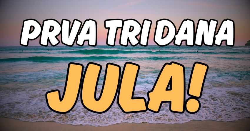 Astro za prvi,drugi i treci jul:Moguca su cak i cuda! Astro za prvi,drugi i treci jul:Moguca su cak i cuda!