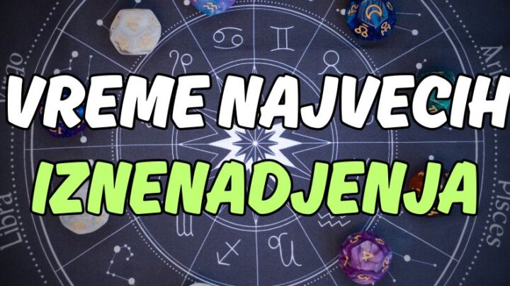 Kad karma pomesa karte, pod lupom sudbine ce se naci ovi znaci!