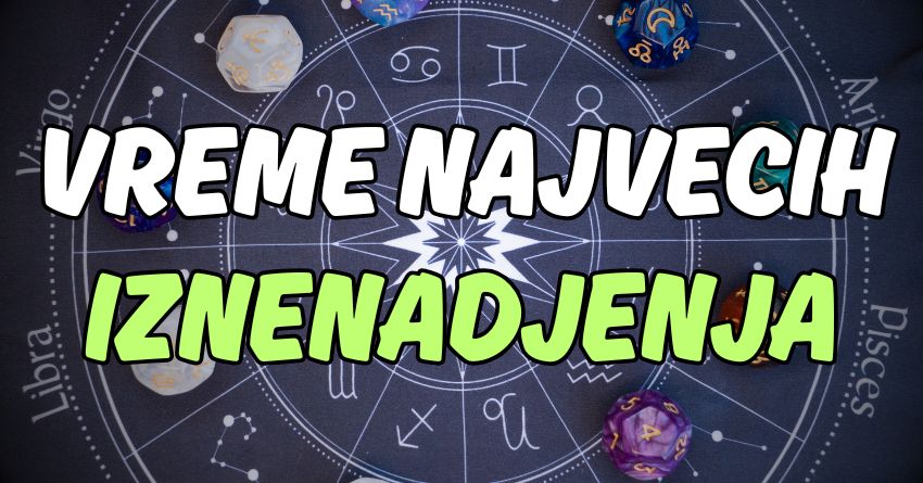 Kad karma pomesa karte, pod lupom sudbine ce se naci ovi znaci! Kad karma pomesa karte, pod lupom sudbine ce se naci ovi znaci!