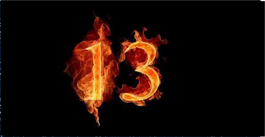 Sutra je petak 13:Svi kazu da je ovo baksuzan dan,ali evo kome ce biti poseban i srecan!