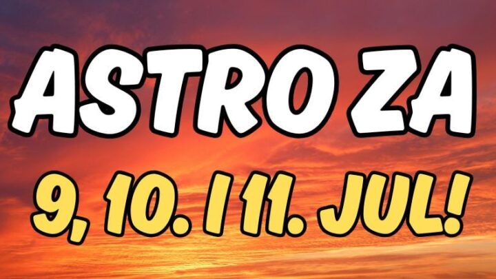 SREDA,ČETVRTAK,PETAK:Tri dana koja mogu da promene baš sve su pred nama-posvetite se sebi!