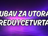 Utorak,sreda cetvrtak.