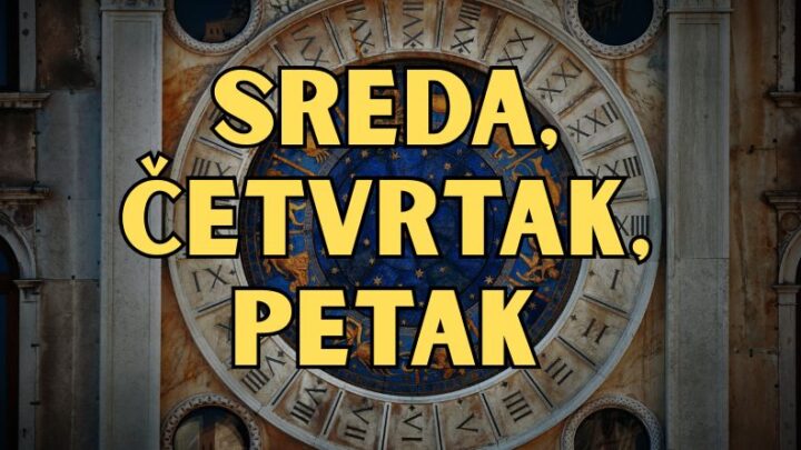 Sreda,cetvrtak,petak:Nekome 72.sata iz snova,a nekome bol koji nikada nije doziveo!