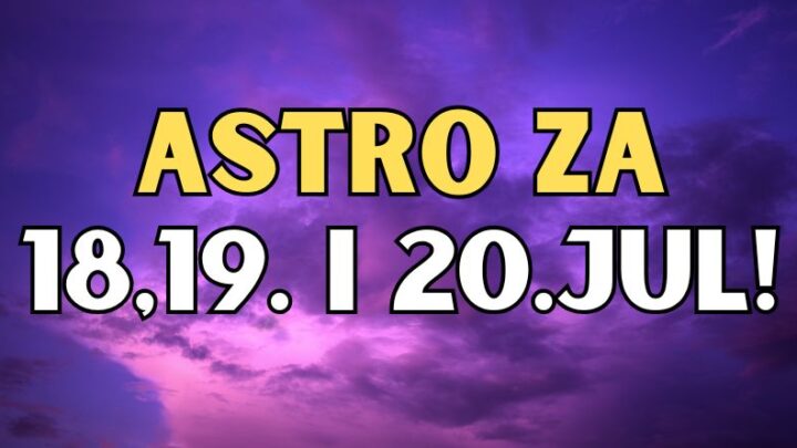 Petak,subota,nedelja:Naredna tri dana donose mnogo toga,a nekome i ljubav iz snova….