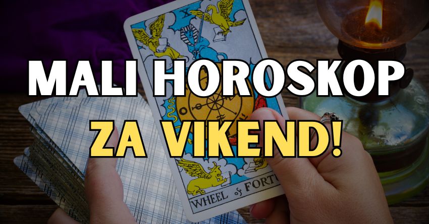 Stiže nam vikend:Ovo je mali horoskop za subotu i nedelju za sve znakove-evo ko treba da se pripremi! Stiže nam vikend:Ovo je mali horoskop za subotu i nedelju za sve znakove-evo ko treba da se pripremi!