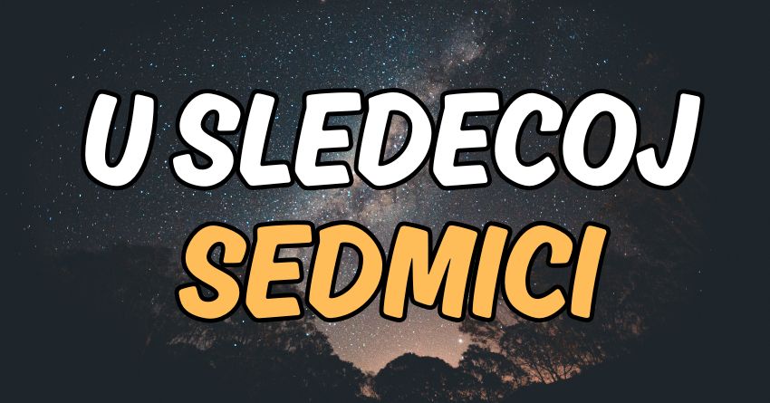 U sedmici od 14. do 21.jula ovi zodijaci ce imati puno srece i uzivace! U sedmici od 14. do 21.jula ovi zodijaci ce imati puno srece i uzivace!