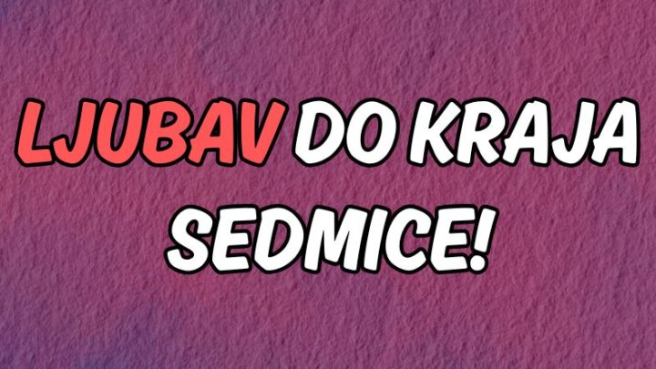 Sedmica rastanaka i pomirenja: Jedan susret ce sve promeniti!