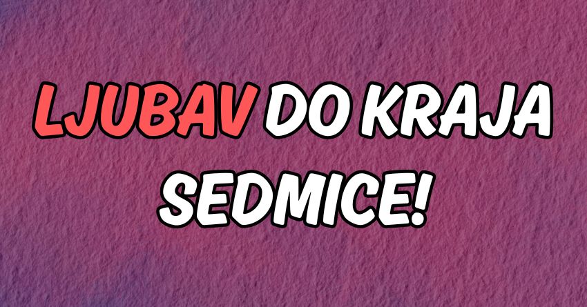 Sedmica rastanaka i pomirenja: Jedan susret ce sve promeniti! Sedmica rastanaka i pomirenja: Jedan susret ce sve promeniti!