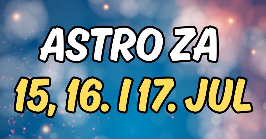 Plan zvezda za naredna tri dana:Evo sta ce doneti utorak,sreda i cetvrtak! Plan zvezda za naredna tri dana:Evo sta ce doneti utorak,sreda i cetvrtak!