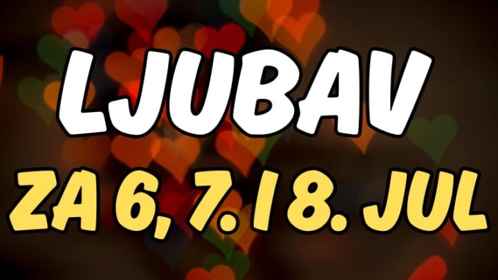 Ljubavni horoskop za naredna tri dana:Dolaze preokreti,slomljena srca,suze ali i prava ljubav…