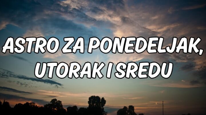 LJUBAVNI HOROSKOP za NAREDNA TRI DANA:Ponedeljak,utorak i sreda zaista mogu biti čarobni…