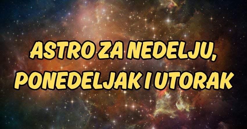 Nedelja,ponedeljak,utorak:Zvezde imaju zanimljiv plan,sjajni dani su pred nama! Nedelja,ponedeljak,utorak:Zvezde imaju zanimljiv plan,sjajni dani su pred nama!